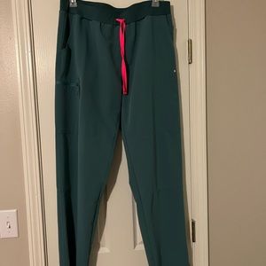 Figs Hydrogreen Livingston scrub pant, XL Tall—Retired color